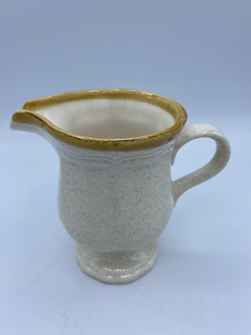Mikasa GARDEN CLUB EC400 Creamer Cream Pitcher Japan NICE!!!!!!!!!!!!!